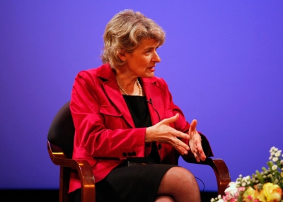 UNESCO Director-General Irina Bokova at Asia Society in New York on Mar. 10, 2011. (Suzanna Finley/Asia Society)
