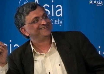 Ramachandra Guha at Asia Society New York on March 25, 2011. 