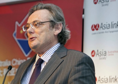 Dr. Geoff Raby, Australian Ambassador to China, discusses the countries' deepening ties in Melbourne on March 29, 2011. (6 min., 37 sec.)