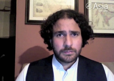 Asia Society Associate Fellow Faiysal AliKhan speaking from Islamabad via Skype on May 6, 2011 (video below). 