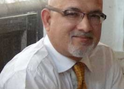 Shahrukh Hasan, managing director of the Jang newspaper group in Pakistan.