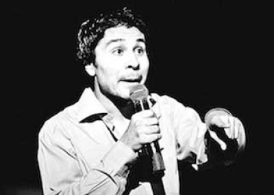 Pakistani comedian Saad Haroon. 