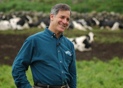 Gary Hirshberg, CEO of Stonyfield Farms.