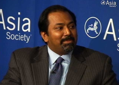 Vijay Vaitheeswaran at Asia Society New York on March 12, 2012. 