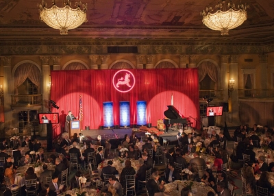 ASSC held its 2012 Annual Gala Dinner at the historic Millennium Biltmore Hotel in downtown L.A. on Mar. 28, 2012. (Asia Society Southern California)