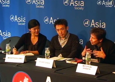 Participants at Asia Society's U.S.-Japan Writers Dialogue in New York on May 6, 2012. 