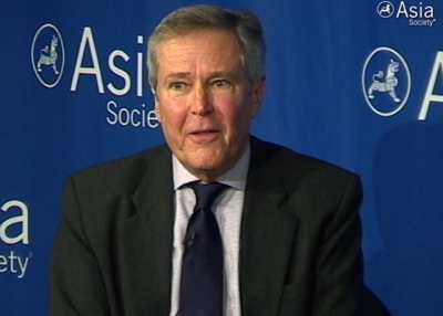 James Fallows speaking at Asia Society New York on May 22, 2012. 