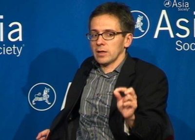 Analyst Ian Bremmer at Asia Society New York on May 24, 2012. 