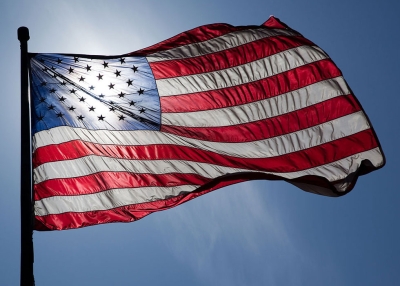 The American flag. (Jnn13/Wikimedia Commons)
