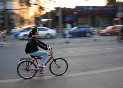 Beijing street scene on April 6, 2012. (iamuday/Flickr)