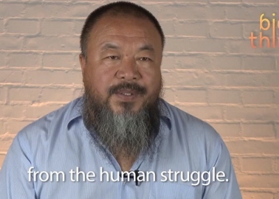 In the first video posted on his new blog, Ai Weiwei speaks on the role of digital media in today's China. (YouTube)