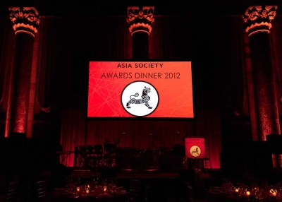 Asia Society's 2012 Awards Dinner was held at Cipriani 42nd Street in New York City on November 8, 2012. (Bennet Cobliner)