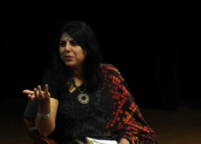 Chitra Divakaruni at Asia Society New York on May 7, 2013. 