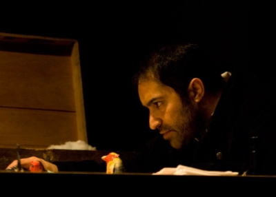 Afshin Hashemi in "Hamlet, Prince of Grief"