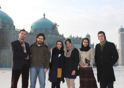 Members of Asia Society's Afghanistan's Young Leaders Initiative.