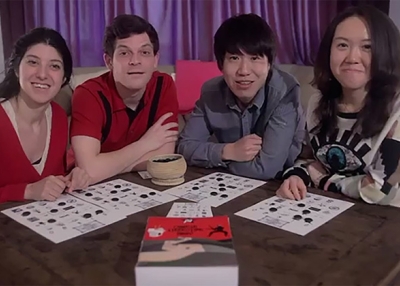 'The Great LOL of China' episode 5: Stereotype Bingo. (Jesse Appell) 