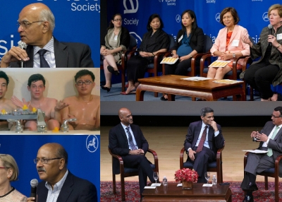 A look back at Asia Society's most popular videos in 2015 shows India dominating the viewership.