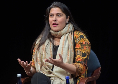 Director Sharmeen Obaid-Chinoy says Pakistani laws currently do not do enough to deter honor killings. (Elsa Ruiz/Asia Society)