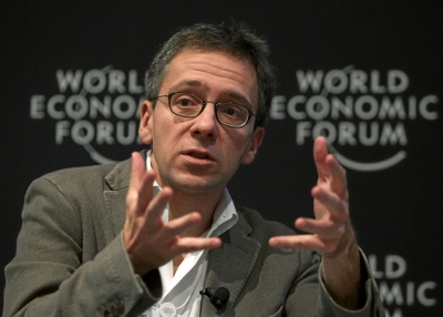Ian Bremmer, President of Eurasia Group, at the Annual Meeting 2011 of the World Economic Forum in Davos, Switzerland, January 30, 2011. (World Economic Forum/Flickr)