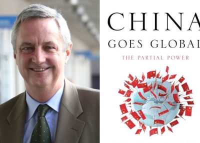 David Shambaugh, author of "China Goes Global—The Partial Power" (Oxford University Press, 2013). 