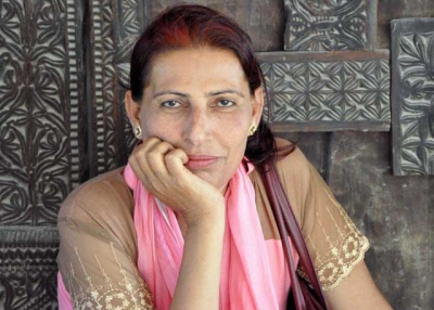 Bindiya Rana, president of Pakistan's Gender Interactive Alliance. (Courtesy Bindiya Rana)