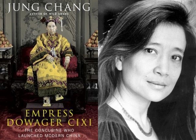 "Empress Dowager Cixi: The Concubine Who Launched Modern China" (Alfred A. Knopf, 2013) by Jung Chang (R). (Lisa Weiss)
