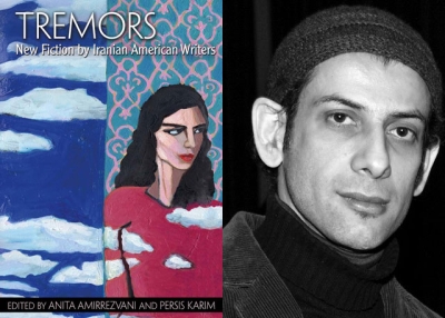 "Tremors: New Fiction by Iranian American Writers" (University of Arkansas Press, 2013) includes a short story by Salar Abdoh (L). (Courtesy the author)
