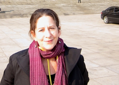 Barbara Demick in Beijing, where she was formerly Los Angeles Times bureau chief. (Barbara Demick)