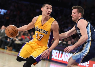 Jeremy Lin. (Mark Ralston/AFP/Getty Images)