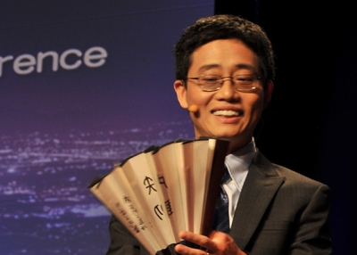 Joe Wong at the 2013 National Chinese Language Conference. (Asia Society)