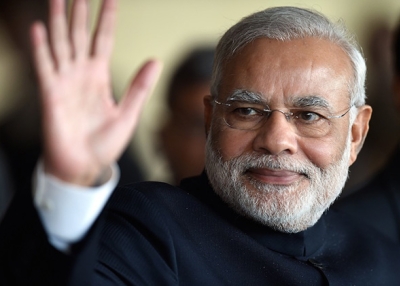 Indian Prime Minister Narendra Modi. (Evaristo Sa/Getty Images)