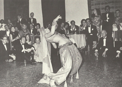 Carolina Varga Dinicu performs at Asia Society in 1972. (Paul Cordes/Asia Society)