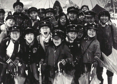 Scene from a 1982 Asia Society documentary series on Japanese sixth graders. (Asia Society)