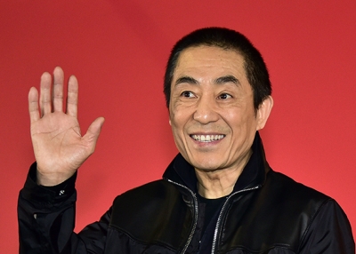 Chinese director Zhang Yimou poses after a press conference on the film 'Coming Home' at the 19th Busan International Film Festival (BIFF) in Busan, South Korea, on October 4, 2014. (Jung Yeon-je/AFP/Getty Images)