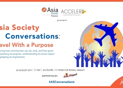 ASC Travel With A Purpose | 23 August | 7 PM | Acceler8