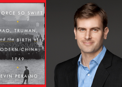 Former Newsweek correspondent Kevin Peraino’s new book, A Force So Swift: Mao, Truman and the Birth of China, 1949 draws on a varied set of sources, including newly declassified CIA documents, to paint a vivid picture of the heated deliberations and whirlwind of uncertainties President Truman’s team of diplomats and policy makers were pulled into in the wake of Mao Zedong’s ascension to power in 1949.