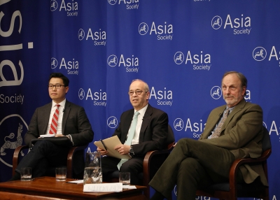 John Park, Daniel Russel, and Michael Swaine discuss North Korea at Asia Society