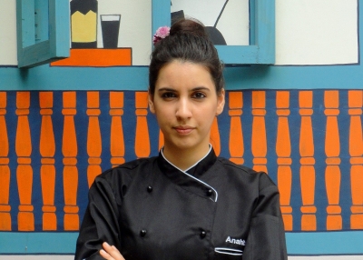 Chef Anahita Dhondy