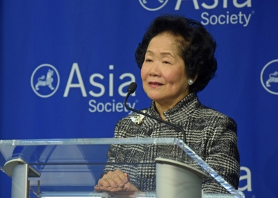 Anson Chan speaks at Asia Society