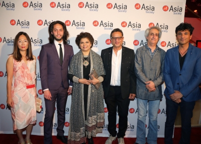 Asia Society honored guests attend the Asia in America Spring Party