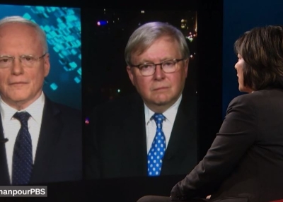 James Jeffrey and Kevin Rudd on Amanpour PBS