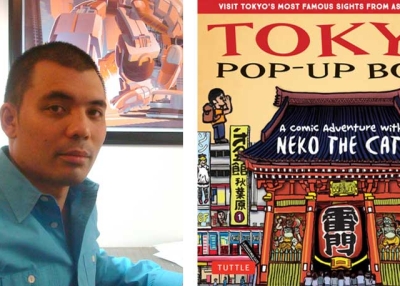 Sam Ita and Tokyo Pop-Up Book