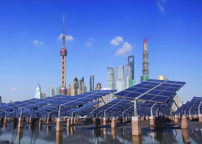 Solar power, Shanghai 8065