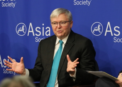 Kevin Rudd at Asia Society