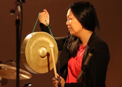 Susie Ibarra Performing Fragility at Asia Society