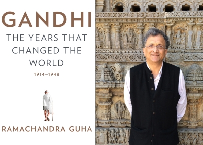 Gandhi: 1914-1948 by author Ramachandra Guha
