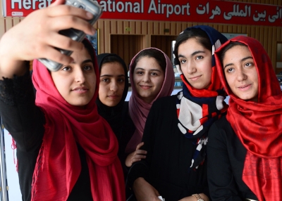 The Afghan Girls' Robotics Team