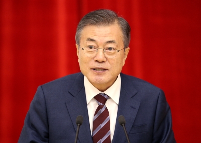  South Korean President Moon Jae-in