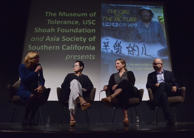 ‘The Girl and the Picture’  panel