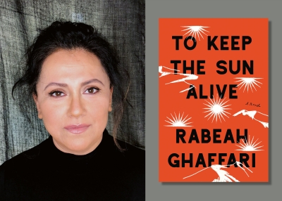 Rabeah Ghaffari and cover of "To Keep the Sun Alive"